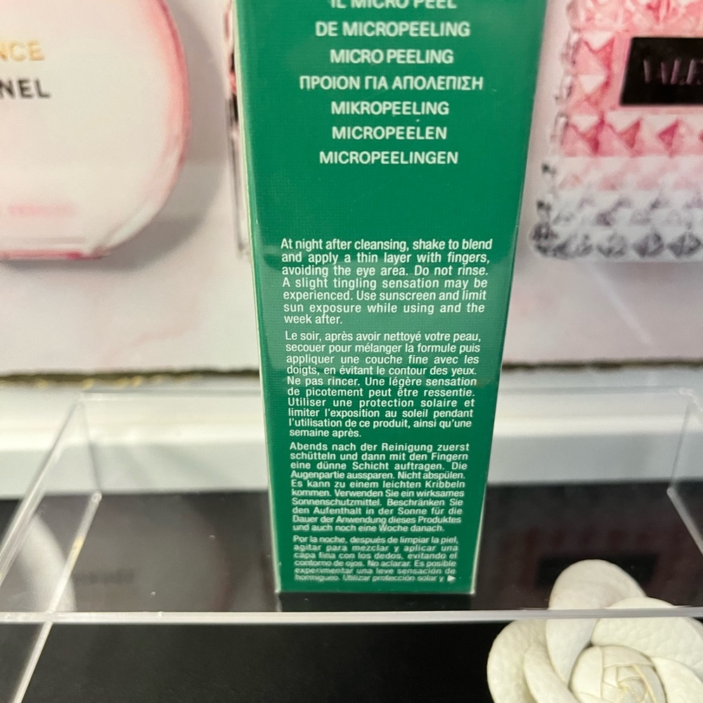 🆕La Mer The Micro Peel 1 oz - 30ml. NEW IN BOX MSRP $295 - Picture 7 of 7
